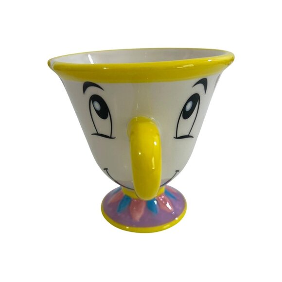 Disney Chip Tea Cup Beauty & Beast Collectible Mug Ceramic Microwave Dishwasher - Picture 8 of 12